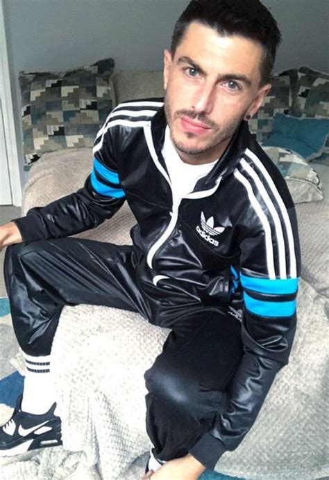 leather men leather pants tracksuit jacket trackies sports suit guy pictures nike air max