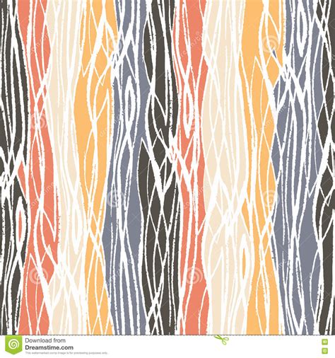 Seamless Abstract Hand Drawn Pattern Abstract Colorful L Stock