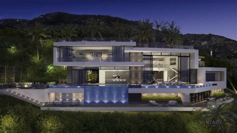 Beautiful And Luxury Futuristic Looking Home Concept