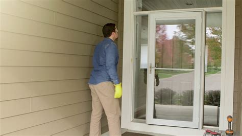 Installing Storm Door Rapid Install 1 System With Smoothcontrolplus