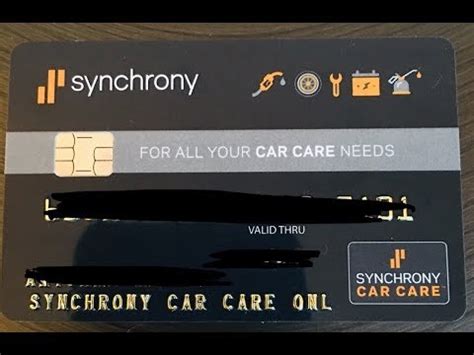 Synchrony car care credit card — snapshot Synchrony Credit Card | carfare.me 2019-2020