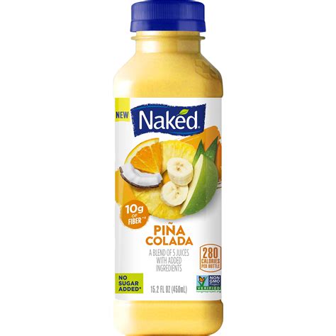 Naked Juice Pina Colada Fl Oz Bottle Walmart Com