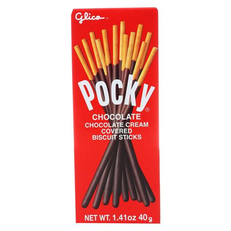 Glico Pocky Chocolate Sticks Case Of 20 141 Oz