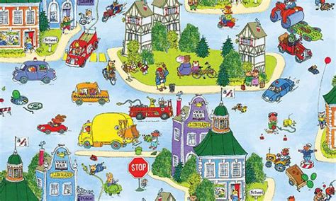 The animals' mother goose, golden press, 1964. Richard Scarry Busytown | Richard scarry, Quilting ...