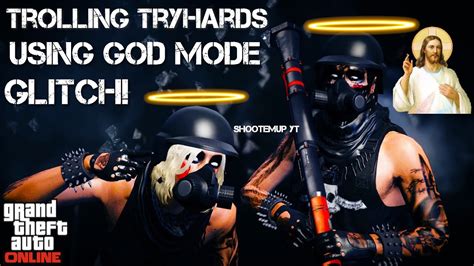 GTA 5 ONLINE TROLLING DESPERATE 1 0 TRYHARDS WITH NEW GOD MODE