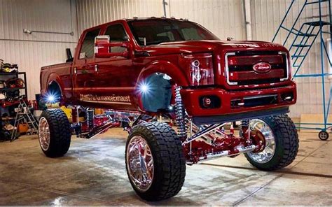 Incredible Jacked Up Trucks Pictures Ideas Greenful
