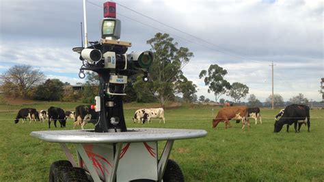 Robots Lending A Helping Hand On Australias Farms Environment Al
