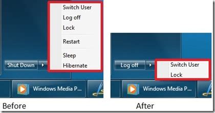 At the end of last month i bought a new computer and for some reason it will not stay shut down. How To: Remove Shutdown, Restart & Hibernate Options From ...