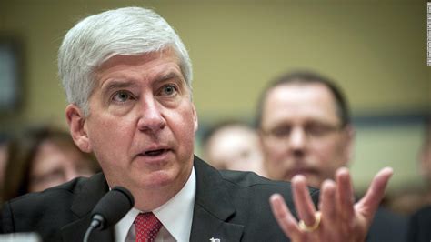 Flint Water Former Michigan Governor And 8 Others Face Charges In