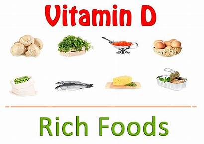 Vitamin Foods Rich D3 Vitamins Diet Include