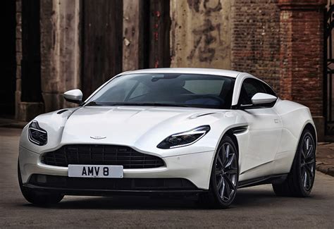 2018 Aston Martin DB11 V8 - price and specifications