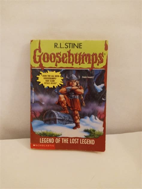 Vintage 1990 S First Edition Goosebumps Book The Etsy