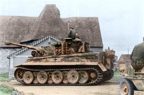 Rubys Blog 8 Operating German Tanks On World War Ii