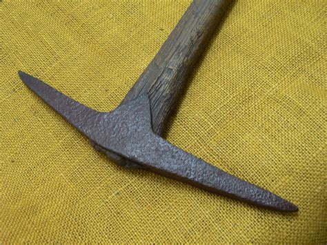 Vintage Pick Axe Antique Miners Pick Old Rock Pick Antique Tool Old
