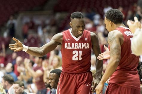 Ex Alabama Basketball Player Rodney Cooper Signs First Pro Contract