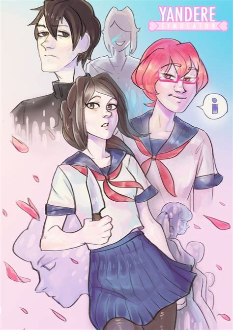 Art, deviantART and Yandere simulator on Pinterest