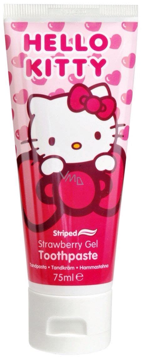 Discover (and save!) your own pins on pinterest Hello kitty toothpaste | Hello kitty, Zahnpasta ...