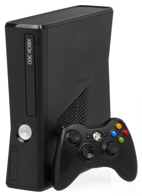 Restored Xbox 360 System Model S Black 4gb Refurbished