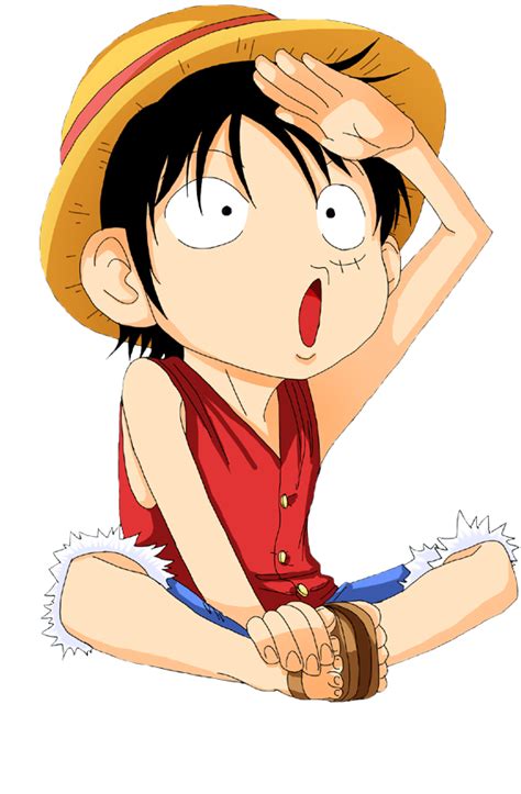 | pluspng, free portable network graphics (png) archive. Luffy Transparent Gambar - One Piece Chibi Png, Png Download {#5168655} - Dlf.pt