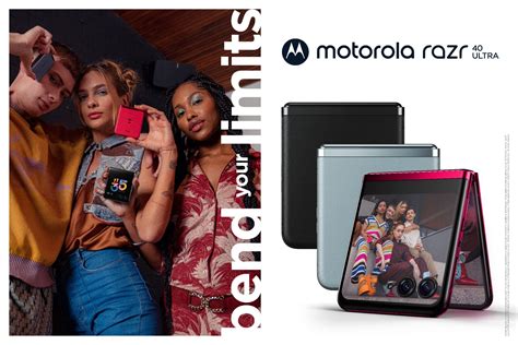 Introducing The New Motorola Razr 40 Ultra Reimagining The Largest