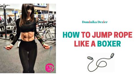 There are a handful of core fundamentals when it overall, jumping rope like a boxer is pretty simple. How to Jump Rope like a Boxer - YouTube
