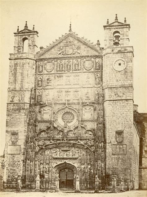 Filefundación Joaquín Díaz Iglesia De San Pablo Fachada