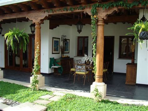 Fachada Casa Colonial Mexicana Un Piso Google Search Casas De Campo
