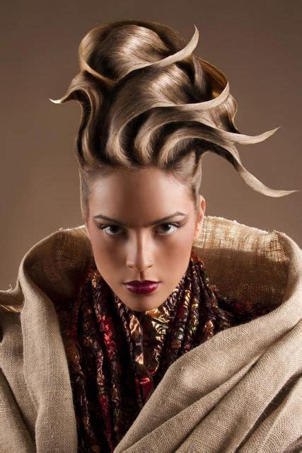 Hair Taken To The Extreme The Haircut Web High Fashion Hair