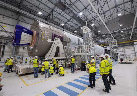 Esa Ariane 6 Central Core Set For Assembly