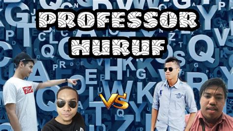 'row' juga boleh merujuk kepada corak barisan yang ada, seperti 'a row of. NAMAKAN PERKATAAN BERMULA HURUF INI || Team Mana Paling ...