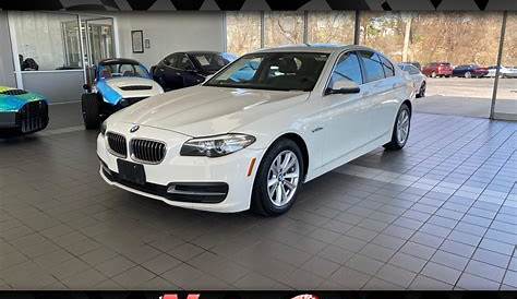 Used 2014 BMW 5-Series 528i xDrive for Sale in Raleigh NC 27603