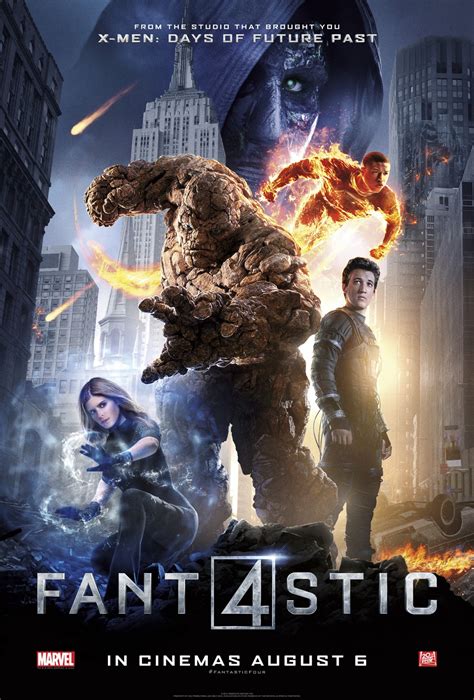 The Fantastic Four 9 Of 11 Extra Large Movie Poster Image Imp Awards