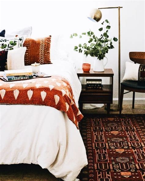 7 Bohemian Bedrooms That Will Get You Ready For A Gorgeous Fall Daily