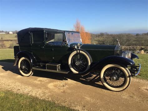 1922 Rolls Royce Silver Ghost Classic Driver Market