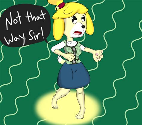 Animal Crossing Isabelle By Justyschultz On Newgrounds