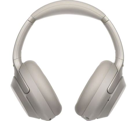 Sony Wh 1000xm3 Wireless Bluetooth Noise Cancelling Headphones Silver