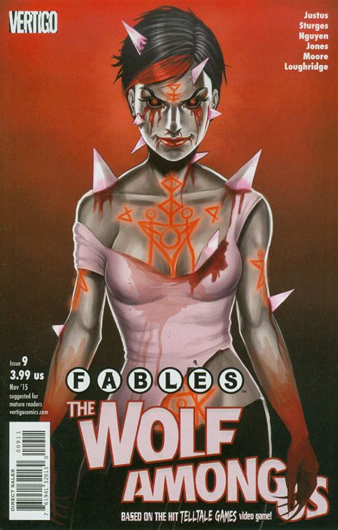 Fables The Wolf Among Us 9 Issue