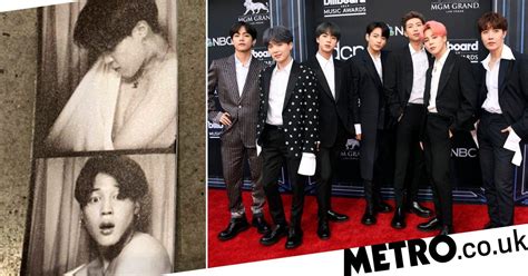 Bts Army Loses It After Jimin Goes Shirtless In New Photobooth Shots