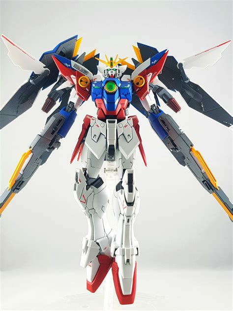 MG Wing Gundam Proto Zero painted build (Album in comments) : Gunpla