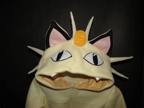 Pokemon Meowth Costume Etsy