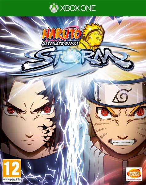 Naruto Shippuden Ultimate Ninja Storm Legacy Edition