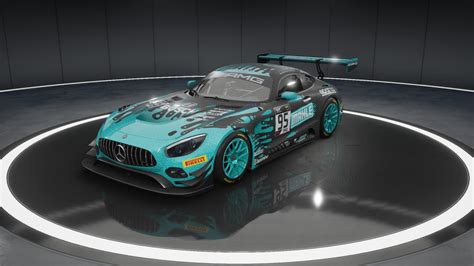 Mercedes Amg Gt Mahle Livery Racedepartment