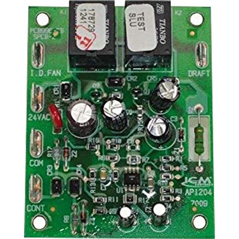 Electronic Time Delay Control Board Luxaire Parts Source1