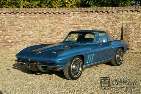 Classic 1966 Chevrolet Corvette C2 Sting Ray For Sale Price 99 500 Eur