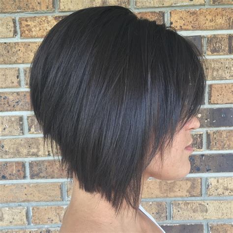 The choppy layers and the long bangs together form a perfect. 2020 Latest Choppy Pixie Bob Haircuts With Stacked Nape