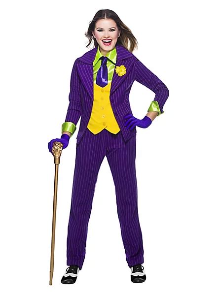 Classic Joker Premium Costume For Women