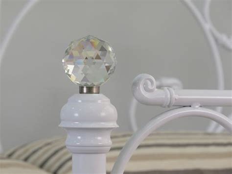 Cannonball bedpost finial wood bed post #12from $10.00 unfinished wood finials jar tops curtain ends rods bed post decor chair finialsfrom $0.99 4ft, 4ft6 Double & 5ft King Black or White Metal Bed Frame ...