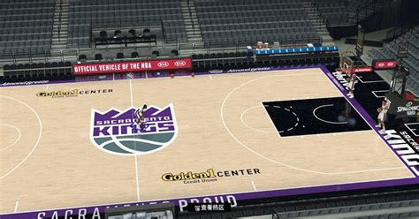 Nba 2k21 Sacramento Kings Updated Court V18 By Srt Lebron