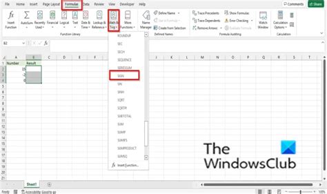 How To Use The Sign Function In Excel