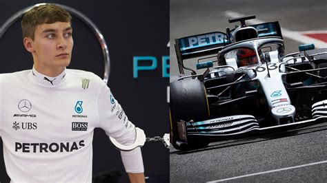 — formula 1 (@f1) december 6, 2020. Russell Cuffs Himself To Mercedes At Bahrain Test